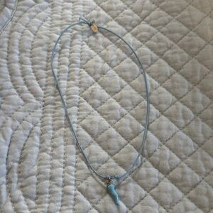 Chic Blue Pendant Bracelet